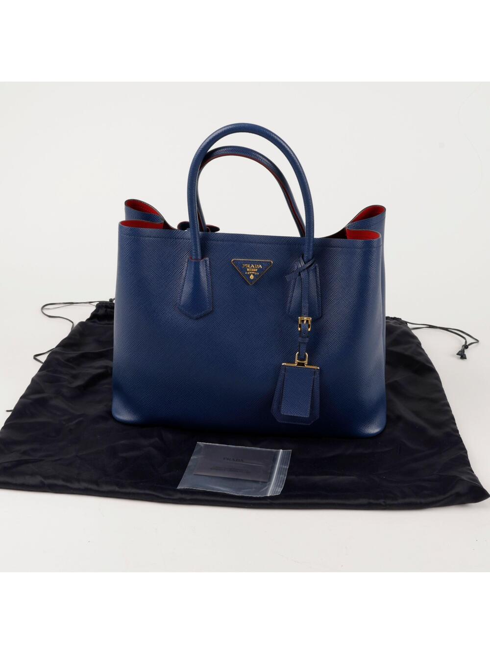 Prada Cuir Double Tote Saffiano Leather #342214P18B